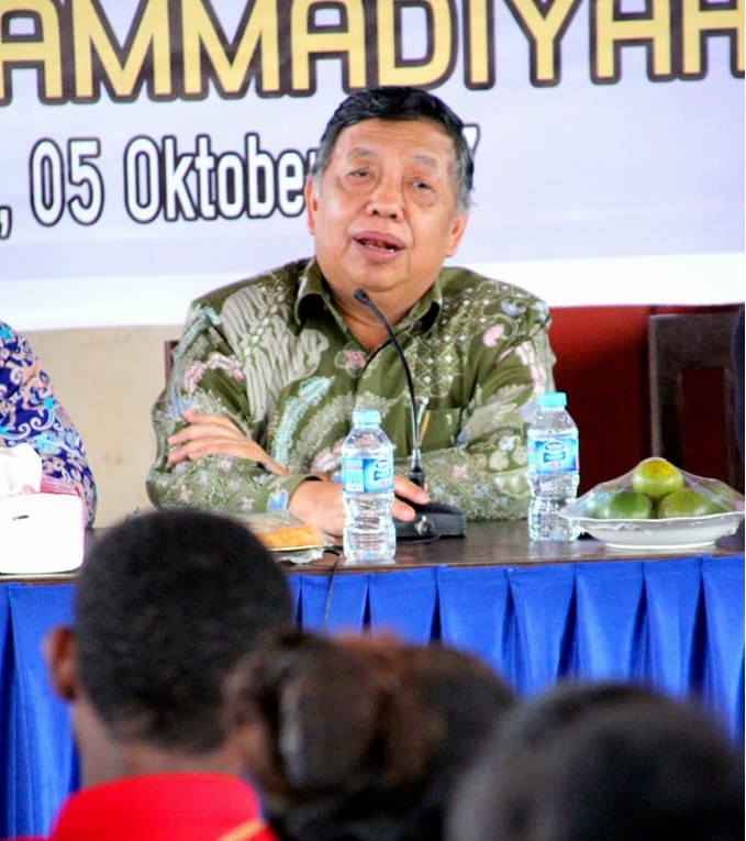 Univ. Pendidikan Muhammadiyah Sorong akan menjadi Kampus “Pioneer” di Indonesia