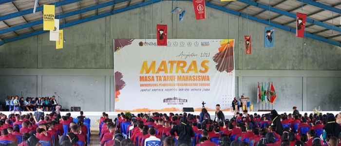 1.583 Maba UNIMUDA ikuti Masa Ta'aruf Mahasiswa