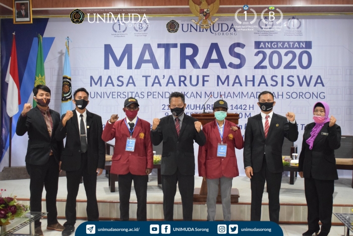 1.727 CAMABA UNIMUDA Ikuti MATRAS Virtual