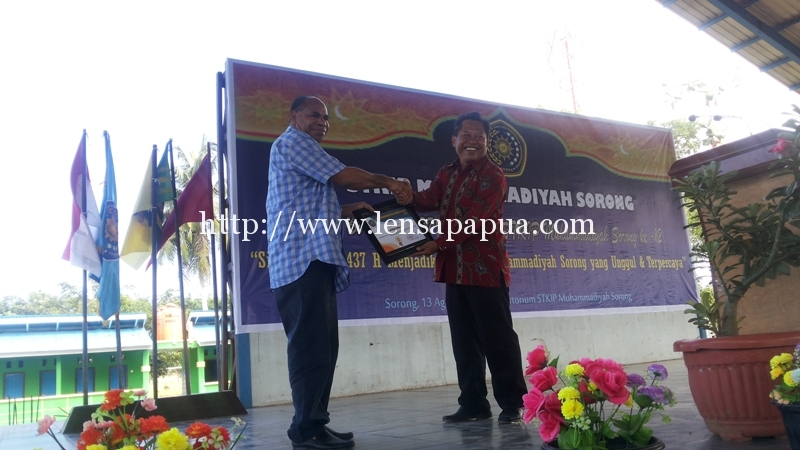 Kehadiran STKIP Muhammadiyah Sorong Merupakan Jawaban Minimnya Perguruan Tinggi Di Sorong 12 Tahun Lalu