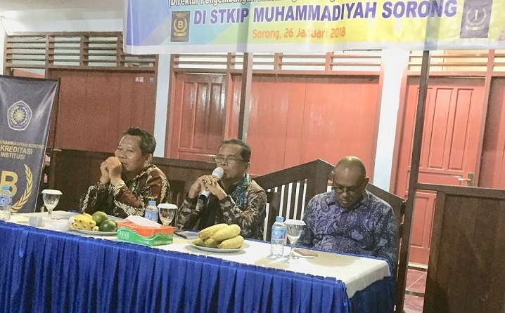 STKIP Muhammadiyah Sorong Sudah Tak Pantas Lagi jadi Sekolah Tinggi