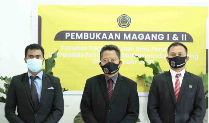 947 Mahasiswa FKIP-UNIMUDA Ikuti Magang di Tengah Pandemi