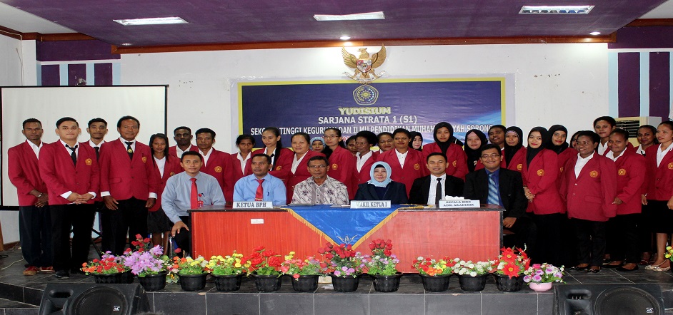 210 Mahasiswa Sah Gunakan Gelar S.Pd.