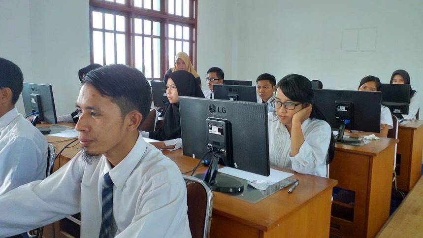 42 Peserta PPG Prajab UNIMUDA Sorong ikuti UP-UKMPPG