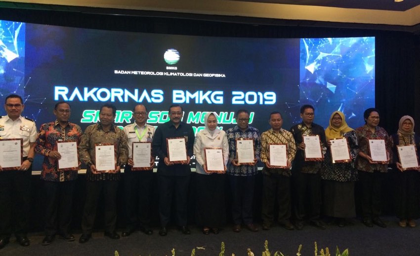 Hadapi Tantangan Kondisi Ekstrim di Alam, BMKG Gandeng UNIMUDA Sorong