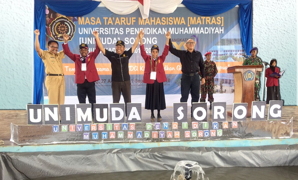 1.030 Mahasiswa UNIMUDA Sorong Ikuti MATRAS