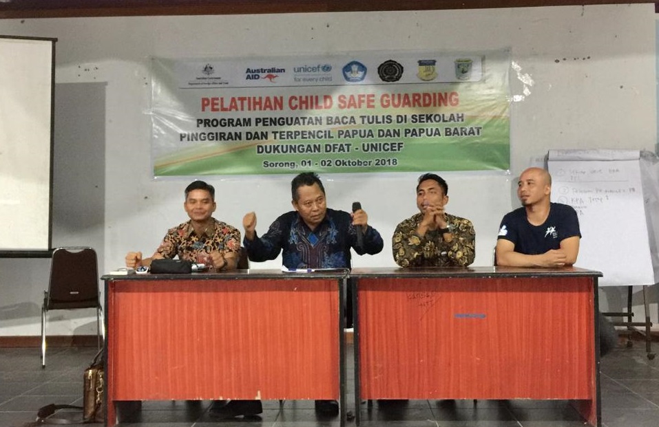 UNIMUDA Sorong dan UNICEF Terus Berkomitmen Penuhi Hak Anak