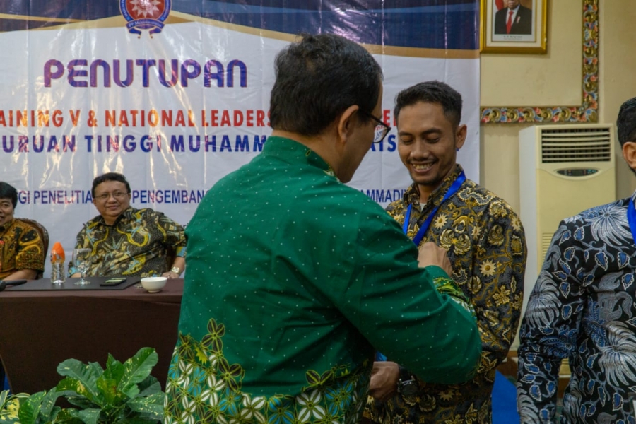 DEKAN FKIP UNIMUDA Jadi Lurah Di LT 5 PTMA, Terpilih Sebagai Peserta Terdisiplin