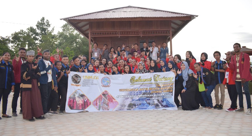 29 Mahasiswa beserta 5 Dosen USWIM Nabire Magang di UNIMUDA Sorong
