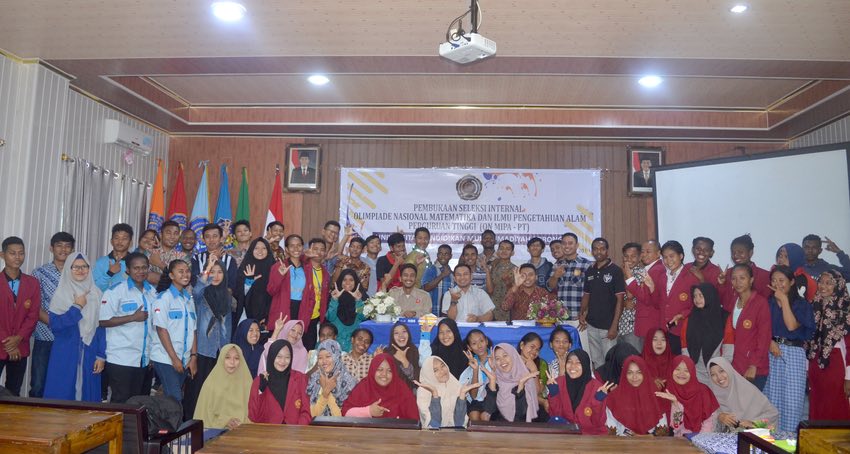 62 Mahasiswa UNIMUDA Sorong ikuti Seleksi Internal ON-MIPA 2019