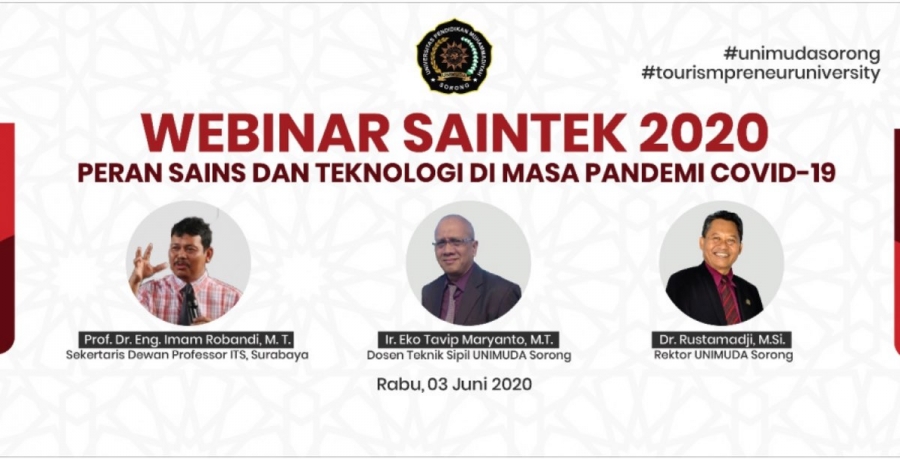 Fakultas Sains dan Teknologi UNIMUDA Sukses Gelar Webinar