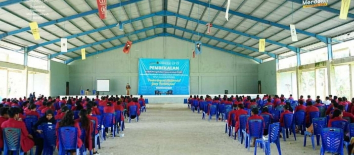 Gelar Kuliah Pengabdian Masyarakat Reguler Angkatan 2018, Begini Pesan Rektor Untuk Mahasiswa