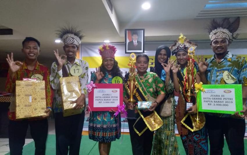 Sabet Juara 1, Mahasiswa UNIMUDA Sorong jadi Duta GenRe Papua Barat