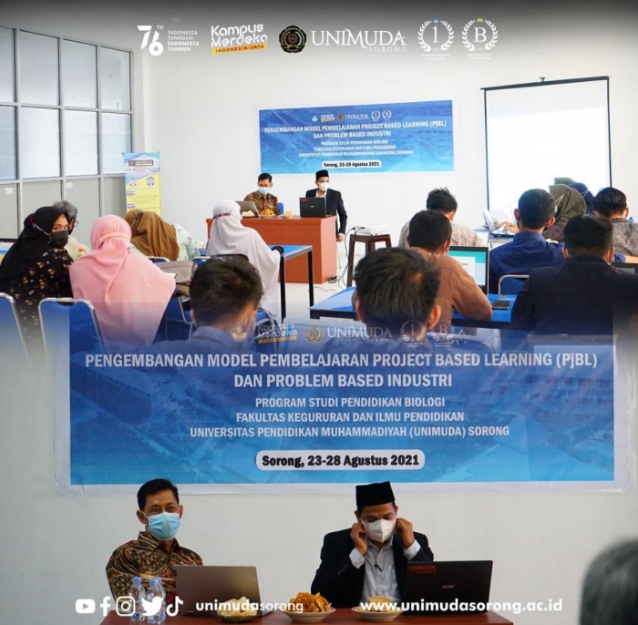 Hasilkan Model Pembelajaran Baru, UNIMUDA hadirkan Profesor dari UM Malang