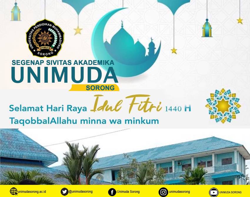 Selamat Hari Raya Idul Fitri 1440 H