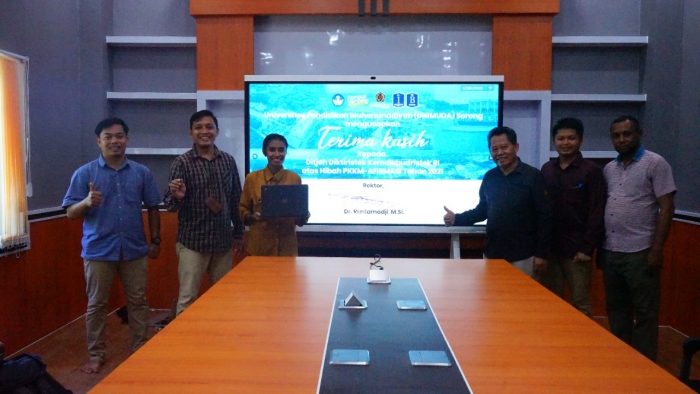 Ikuti Program Kompetisi Kampus Merdeka, UNIMUDA Sorong Terpilih Sebagai PT Swasta Penerima Bantuan PKKM Afirmasi