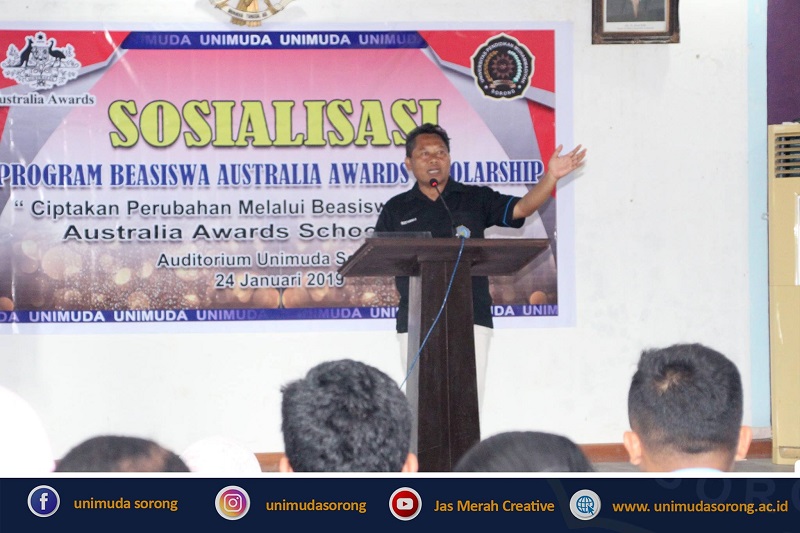 Rektor UNIMUDA Dorong Mahasiswa dan Alumi Raih Beasiswa Australia Awards