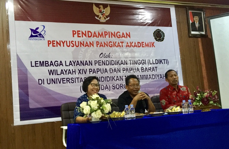 Rektor UNIMUDA: Dosen UNIMUDA Sorong Wajib Raih Kepangkatan Akademik