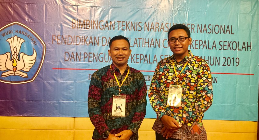 Dosen UNIMUDA jadi Instruktur Nasional Calon Kepala Sekolah