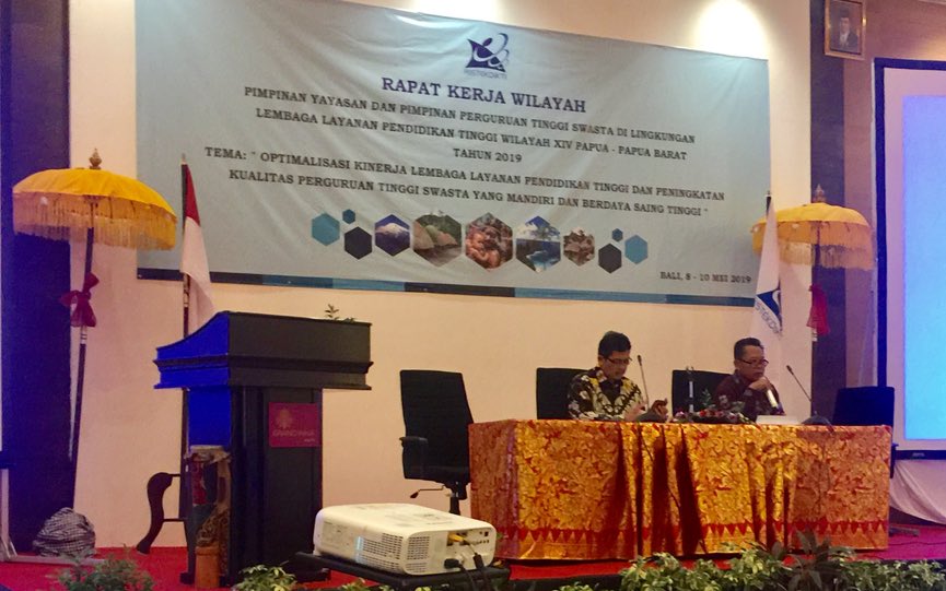 RAKERWIL Pimpinan Yayasan dan PTS Optimalkan Kinerja LLDIKTI