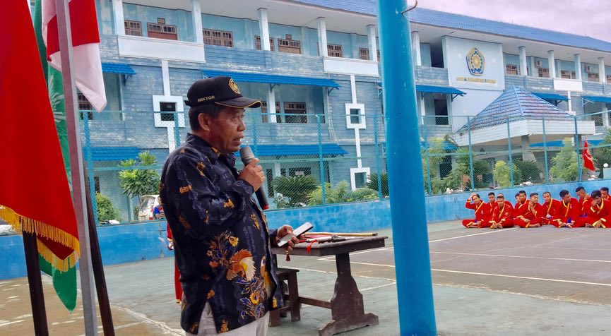 Ortom Tapak Suci Dinilai Turut Membesarkan UNIMUDA Sorong