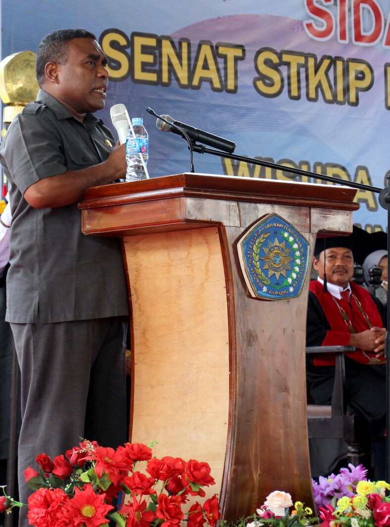 Suriel Mofu: Suasana Akademik STKIP Muhammadiyah Sorong sudah Bertaraf Internasional