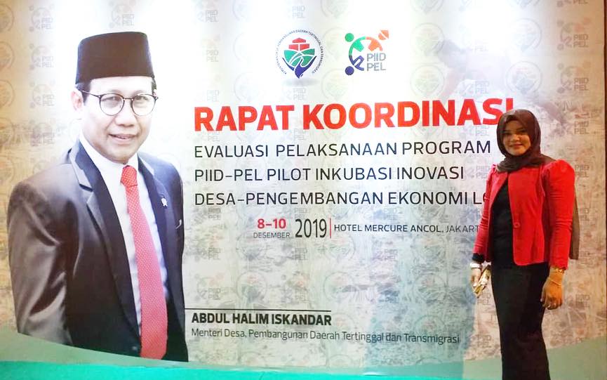 Miliki Lembaga Inkubator Bisnis, LP3M-UNIMUDA Ikuti RAKOR bersama Kemdes RI
