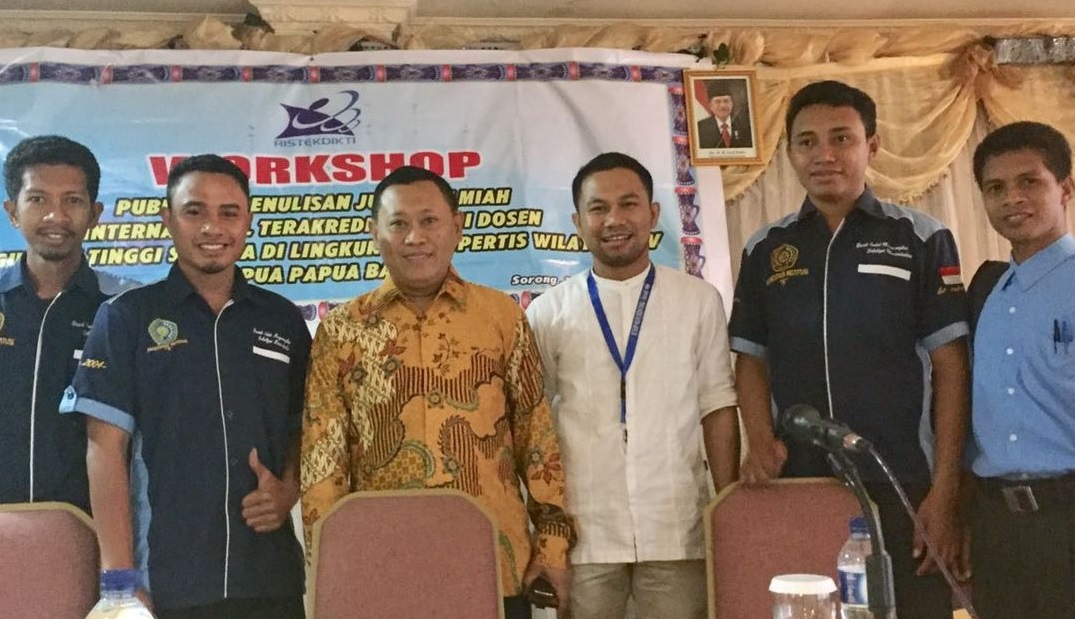 5 Dosen STKIP Muh Sorong Ikuti Workshop Penulisan Artikel pada Jurnal Internasional Bereputasi