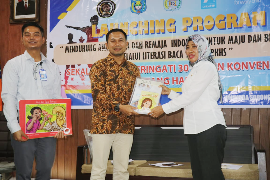 UNIMUDA Resmi Launching Program David Bechkam Foundation
