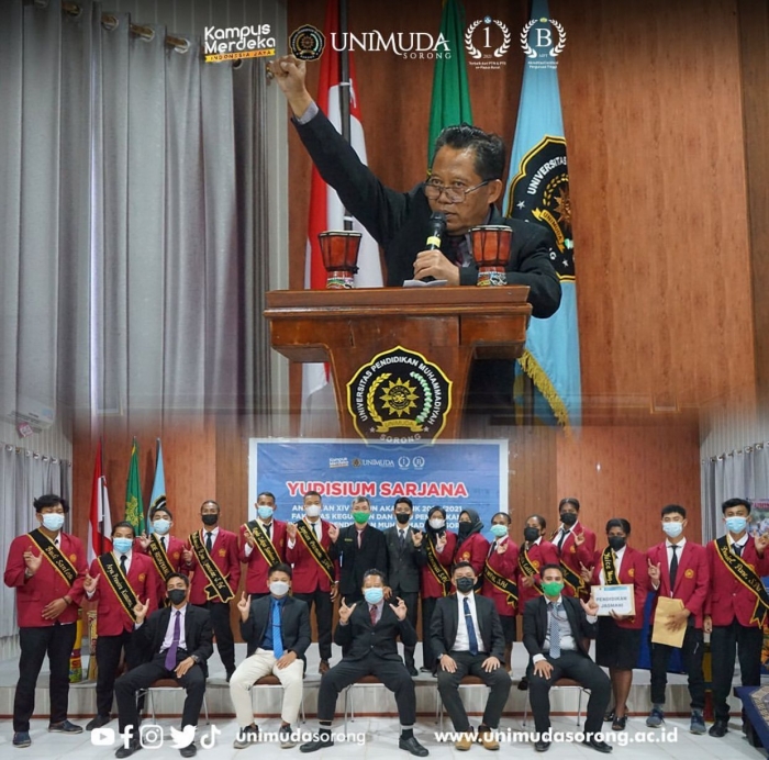 Rektor UNIMUDA Pastikan Mahasiswa Miliki Kemampuan Soft Skill