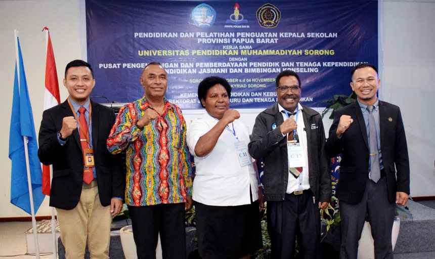 Warek UNIMUDA Resmi Buka Diklat Penguatan Kepala Sekolah Angkatan I
