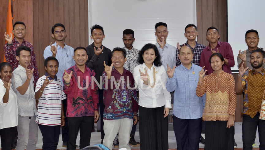 FISHUM-UNIMUDA Gelar Kuliah Umum dari Lembaga Perlindungan Saksi dan Korban RI
