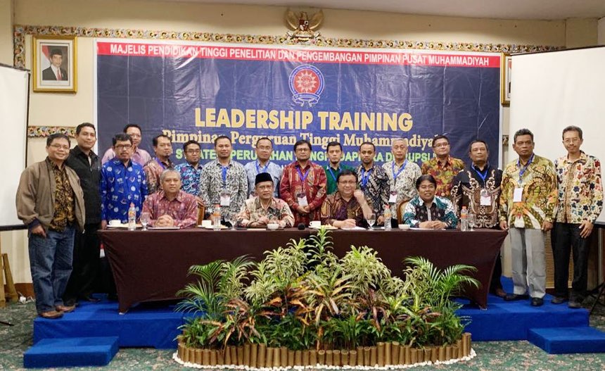 40 Pimpinan PTM se-Indonesia Ikuti LT-4