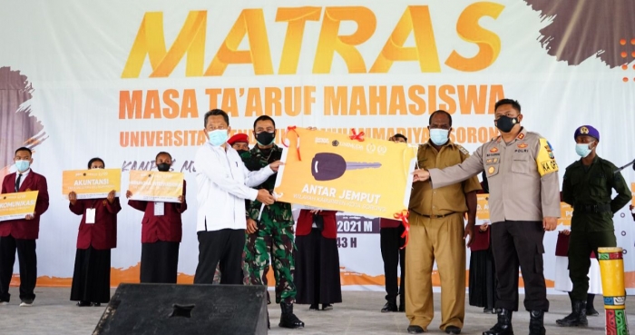 Luncurkan Shuttle Bus, UNIMUDA Siap Antar Jemput Mahasiswa