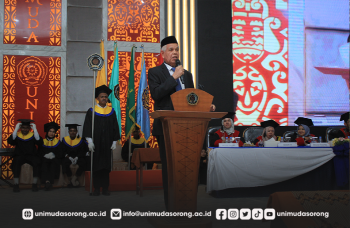 Menuju Unggul Bersama UNIMUDA Sorong: Pesan Berharga dari Majelis Diktilitbang PP Muhammadiyah