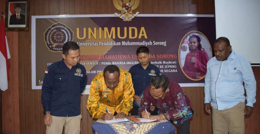 Bupati Maybrat: UNIMUDA Sorong Dinilai Mampu Penuhi SDM Pemda Maybrat