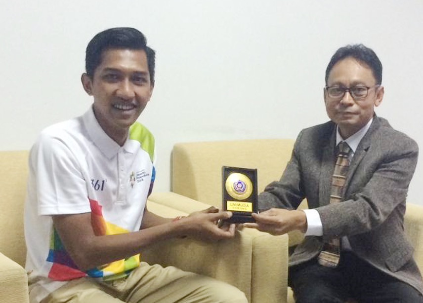 Kembangkan SPECTRE Pendidikan Penjas, UNIMUDA Gandeng UNS