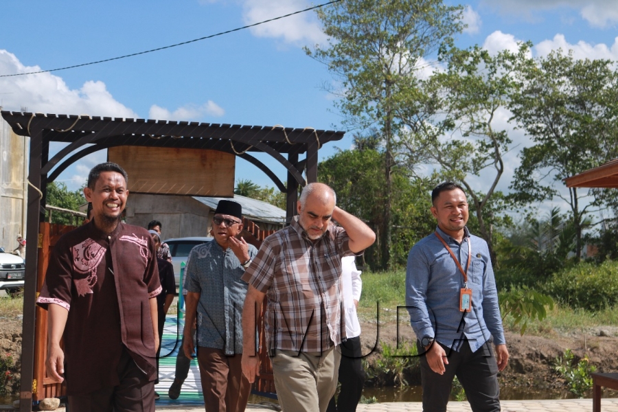 Perkuat Kerjasama, Syaikh Khoory Gelar Kunjungan ke UNIMUDA Sorong