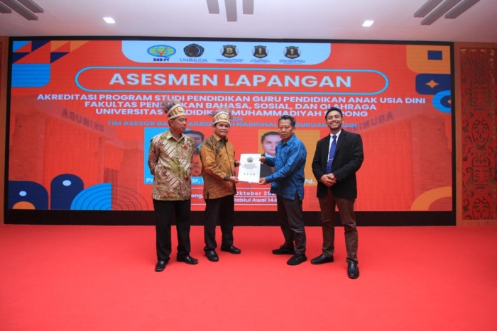 PG PAUD UNIMUDA Sorong wujudkan Pendidikan Berkualitas Melalui Asesmen Lapangan Badan Akreditasi Nasional RI