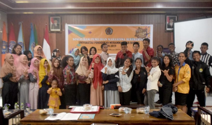 BIMAWA UNIMUDA Sorong Gelar Sosialisasi PILMAPRES 2019