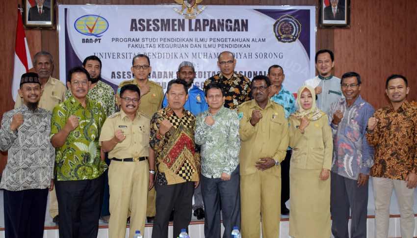 UNIMUDA Siapkan SDM Dukung KEK Sorong