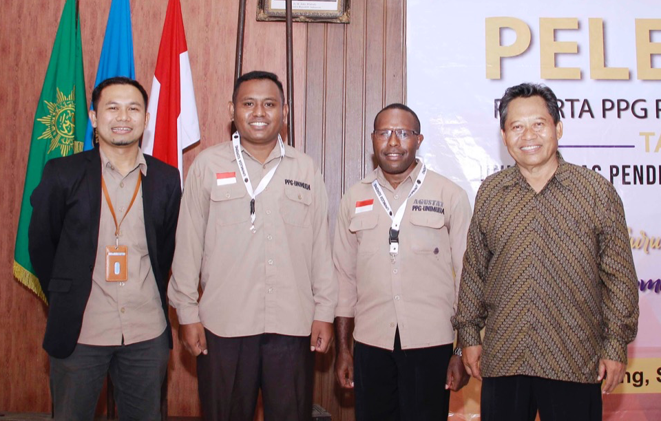 98 Peserta selesaikan PPG Prajab 3T di UNIMUDA Sorong