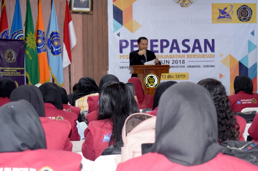 UNIMUDA Sorong Lepas 42 Peserta PPG Prajab Terbaik