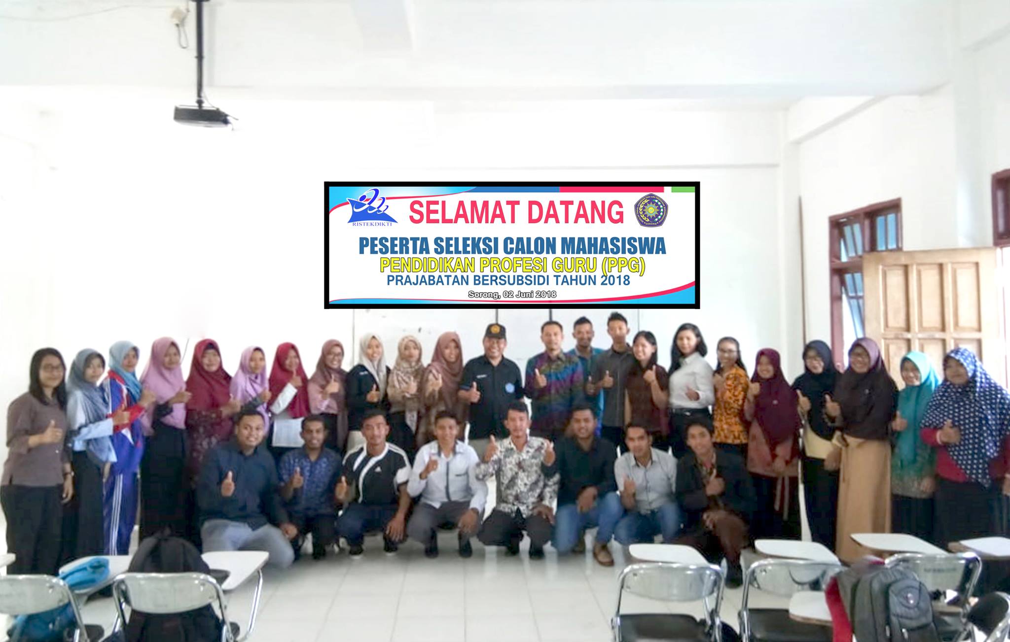 30 Calon Perserta PPG Prajabatan 2018 Jalani Tes Bakat Minat