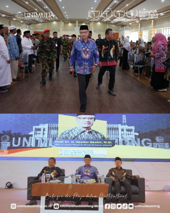 Prof. Dr. Haedar Nashir, M.Si.,; 