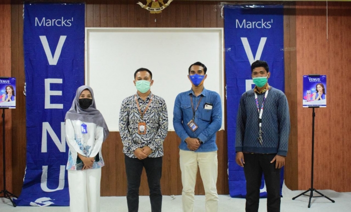 PT. Kimia Farma Menggelar Seminar Talk Show di UNIMUDA Sorong