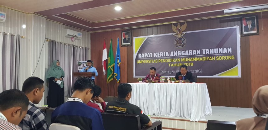 Rektor UNIMUDA Resmi Membuka RKAT I Tahun 2019