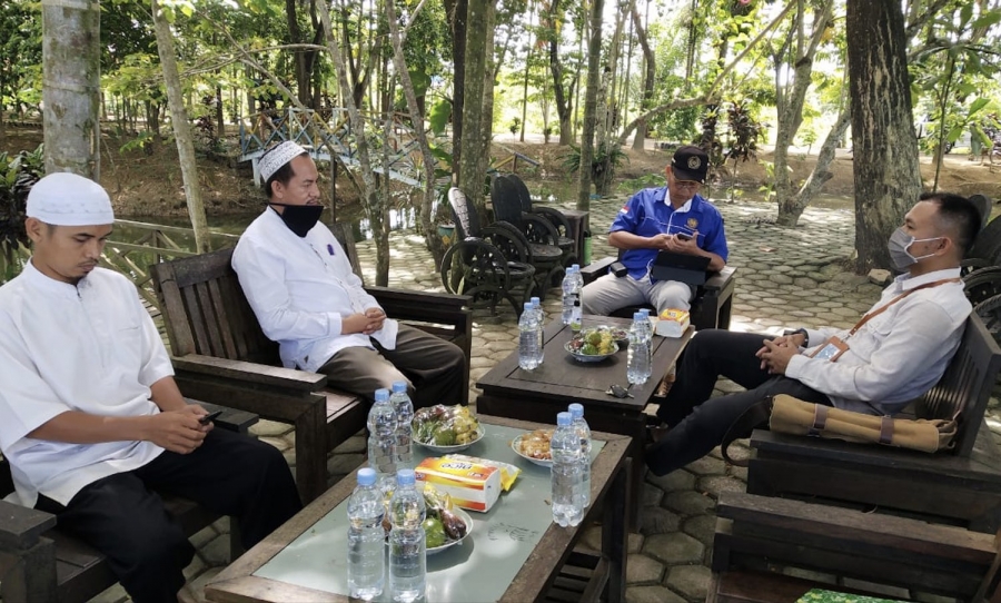 Rektor Bersama Mudir Ma'had Bilal Bin Rabbah UNIMUDA Gelar Rapat Bersama