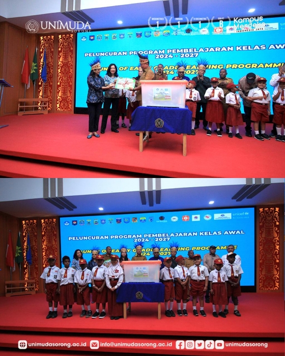 Rektor UNIMUDA : 9 Tahun Bersinergi -UNIMUDA Tuan Rumah Launching UNICEF INDONESIA