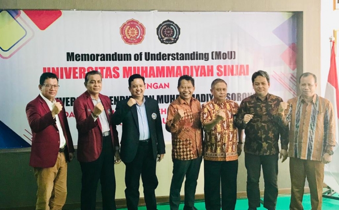Rektor UNIMUDA Sorong Teken MoA dengan PTM Se-Sulawesi Selatan